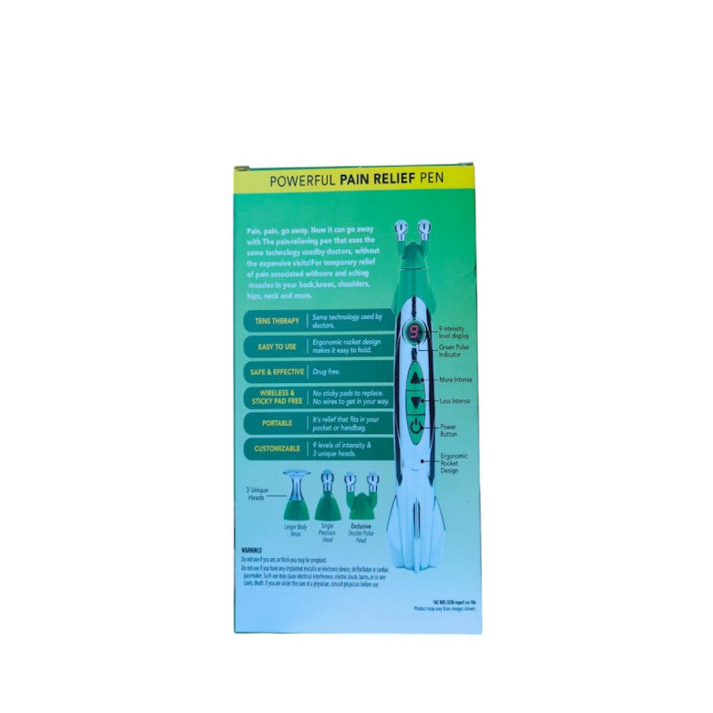 Dr. Meridian Akupunktur Uyarıcı Kalem Masaj Aleti