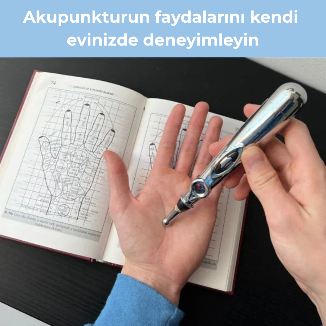 Dr. Meridian Akupunktur Uyarıcı Kalem Masaj Aleti