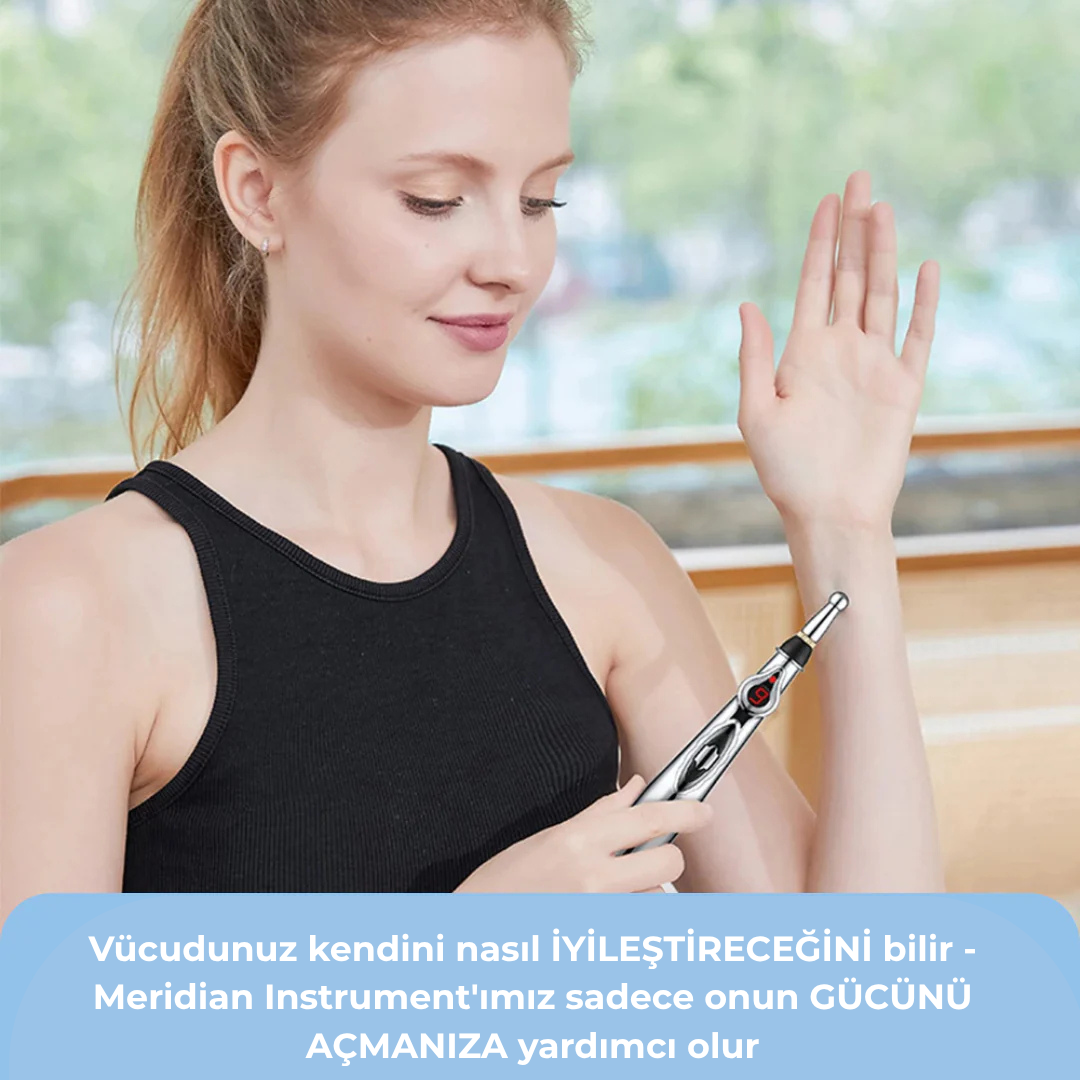 Dr. Meridian Akupunktur Uyarıcı Kalem Masaj Aleti